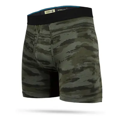 Stance Ramp camo boxer brief Zoknik Zöld