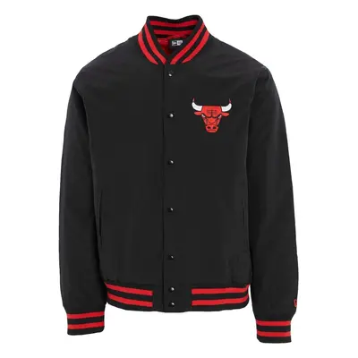 New-Era Team Logo Bomber Chicago Bulls Jacket Parka kabátok Fekete