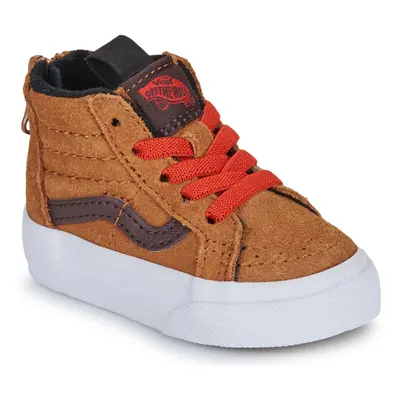 Vans SK8-Hi Zip Magas szárú edzőcipők Barna