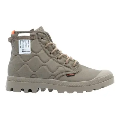 Palladium Pampa Re-Quilted - Military Olive Csizmák Zöld