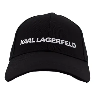 Karl Lagerfeld ESSENTIAL CAP Baseball sapkák Fekete