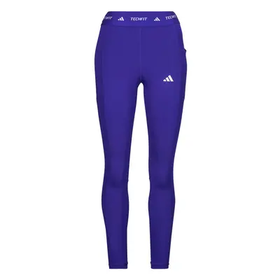 adidas TECHFIT Stash Pocket Full-Length Leggings Legging-ek Kék