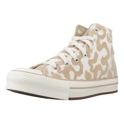 Converse CHUCK TAYLOR ALL STAR EVA LIFT LEOPARD Divat edzőcipők Rózsaszín