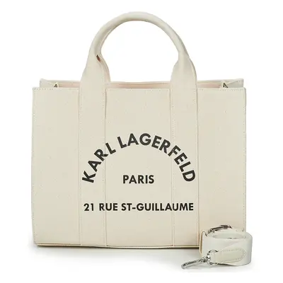 Karl Lagerfeld K/RSG SQUARE MEDIUM TOTE Kézitáskák Bézs