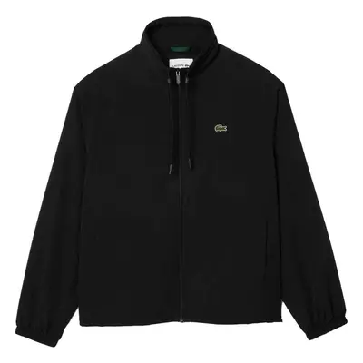 Lacoste Sportsuit Jacket with Removable Hood Black Dzsekik Fekete