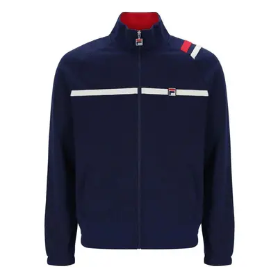 Fila MK2 Archive Track Top Jacket Navy/White/ Red Melegítő kabátok Kék