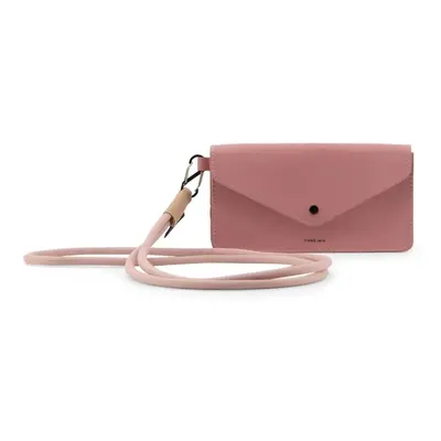 Tinne+Mia Odil Envelope Phone Pouch - Adobe Rose Pénztárcák Rózsaszín