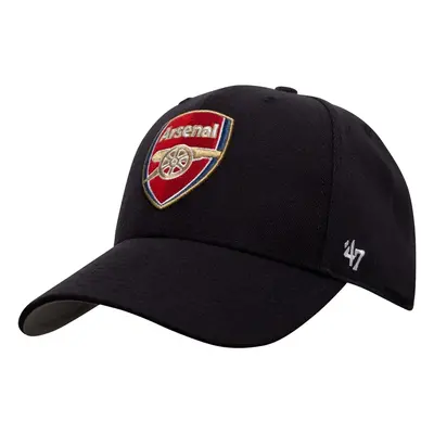 '47 Brand Arsenal FC MVP Cap Baseball sapkák Fekete