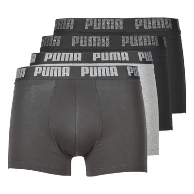 Puma PUMA BASIC X4 Boxerek Sokszínű