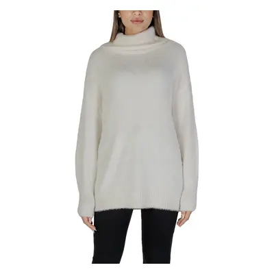 Only Onlpiumo Ls Loose Rollneck Cc Knt 15324206 Pulóverek Fehér