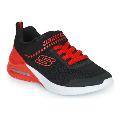 Skechers MICROSPEC MAX Rövid szárú edzőcipők Fekete