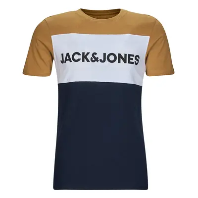 Jack & Jones JJELOGO BLOCKING TEE SS Rövid ujjú pólók Sokszínű