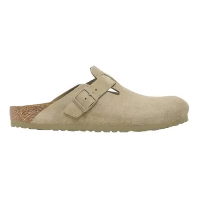 Birkenstock Boston BS 1025844 Narrow - Faded Khaki Szandálok / Saruk Zöld