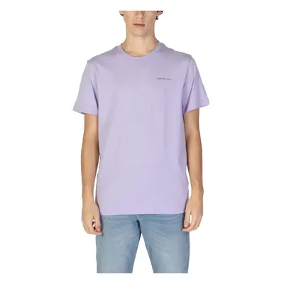 Calvin Klein Jeans CK MULTIBOX TEE J30J325679 Hosszú ujjú galléros pólók Lila