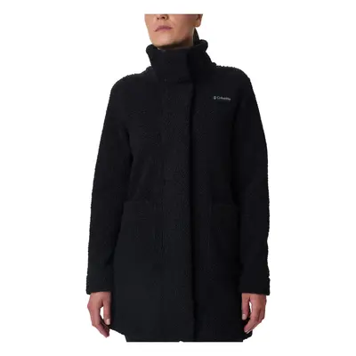 Columbia Panorama Long Jacket Parka kabátok Fekete