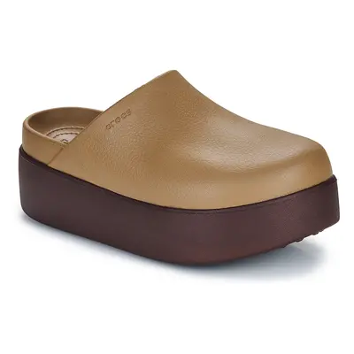 Crocs Dylan Platform Clog Klumpák Barna