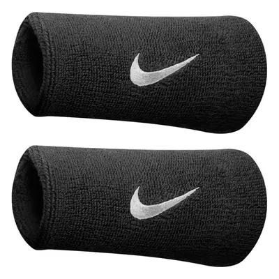 Nike Swoosh Doublewide Wristbands Sport kiegészítők Fekete