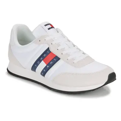 Tommy Jeans TJM RUNNER CASUAL ESS Rövid szárú edzőcipők Fehér