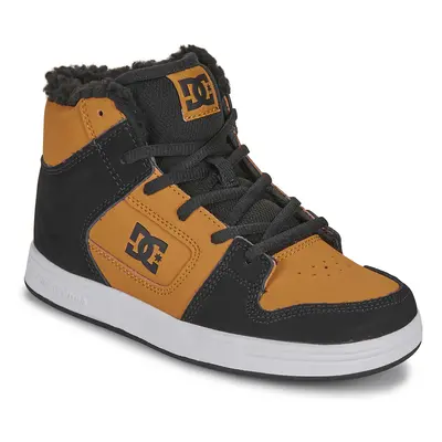 DC Shoes MANTECA 4 HI WR Magas szárú edzőcipők Barna