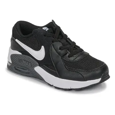 Nike AIR MAX EXCEE PS Rövid szárú edzőcipők Fekete