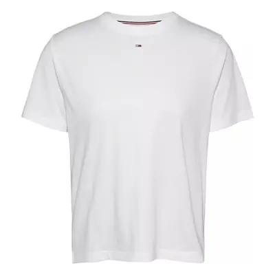 Tommy Jeans DW0DW18441 Pólók / Galléros Pólók Fehér