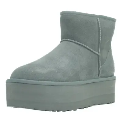 UGG CLASSIC MINI PLATFORM Csizmák Szürke