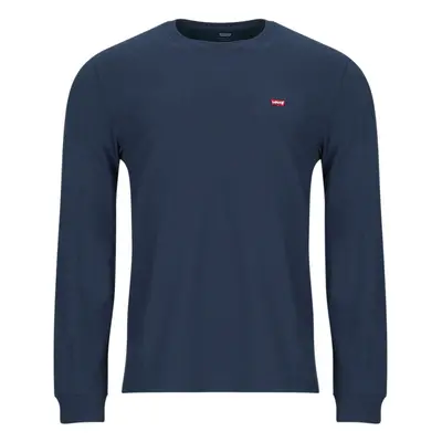 Levis LS ORIGINAL HM TEE Hosszú ujjú pólók Tengerész