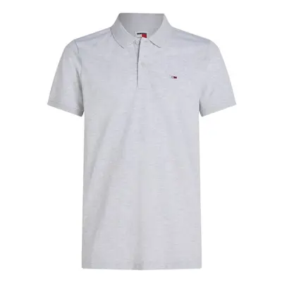 Tommy Jeans DM0DM18312 Pólók / Galléros Pólók Szürke