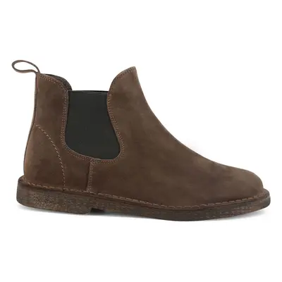 Duca Di Morrone Leonardo - Suede Brown Csizmák Barna