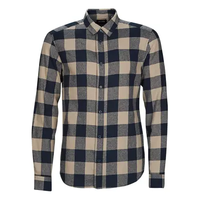 Only & Sons ONSGUDMUND LIFE LS CHECKED SHIRT Hosszú ujjú ingek Sokszínű