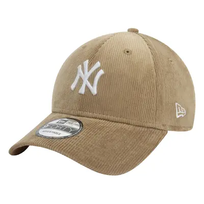 New-Era 9FORTY New York Yankees MLB Cord Cap Baseball sapkák Bézs