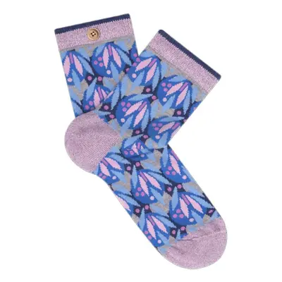 Cabaia CAB474VTKM SOCK APRILE ET JHAROD LIGHT BLUE Zoknik Kék