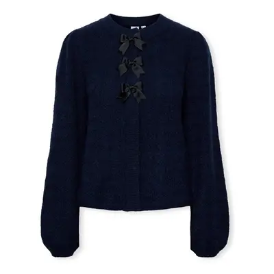 Y.a.s YAS Bonsa Cardigan L/S - Navy Blazer Kabátok Kék