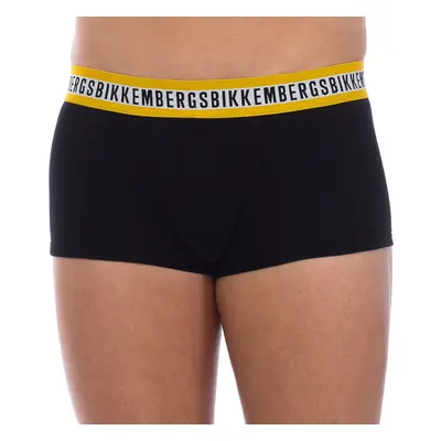 Bikkembergs BKK1UTR08BI-BLACK Boxerek Fekete