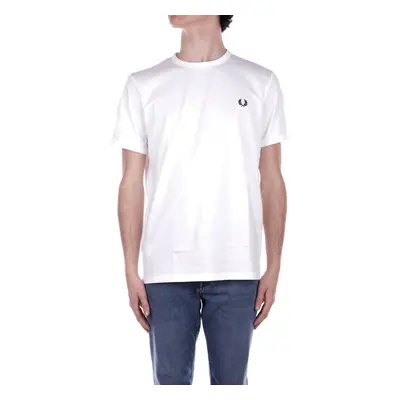 Fred Perry M3519 Rövid ujjú pólók Fehér