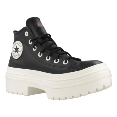 Converse CTAS LUGGED HEEL HI Divat edzőcipők Fekete