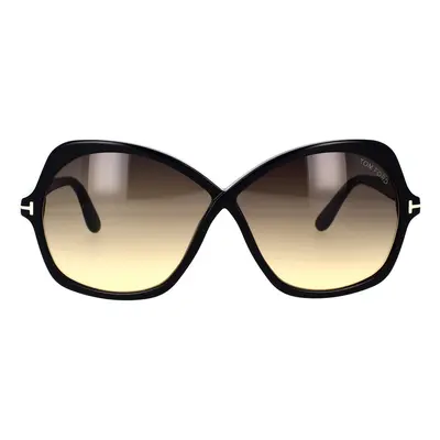 Tom Ford Occhiali da Sole Rosemin FT1013/S 01B Napszemüvegek