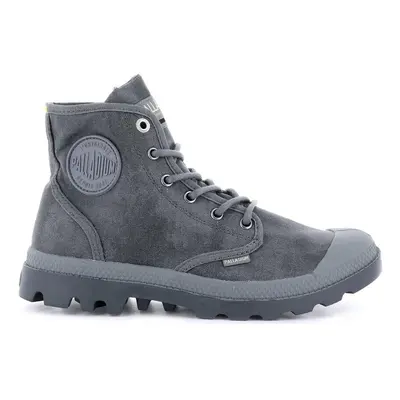 Palladium Pampa Hi Wax - French Metal Csizmák Szürke