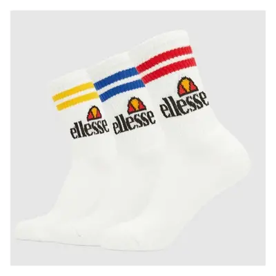 Ellesse PULLO PACK 3 SOCKS Kiegészítők Fehér