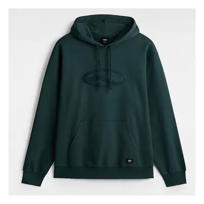 Vans oval loose fleece po Pulóverek Zöld