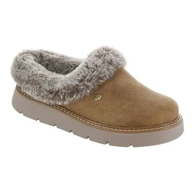 Skechers ESPADRILLES COZY BLEND Gyékény talpú cipők Barna