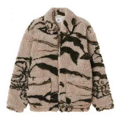 Obey Mushroom sherpa jacket Kabátok / Blézerek Szürke