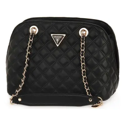 Guess BLO GIULLY DOME SATCHEL Táskák Fekete