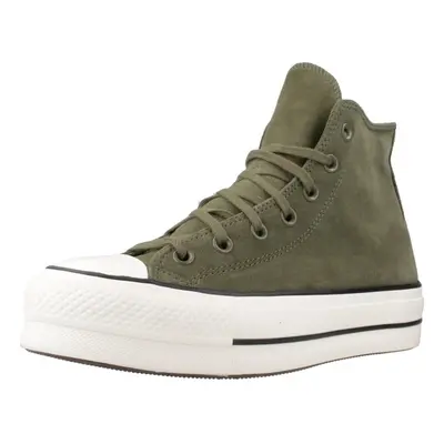 Converse CTAS LIFT HI Divat edzőcipők Zöld