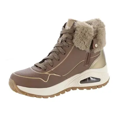 Skechers BOKACSIZMA UNO RUGGED Csizmák Bézs