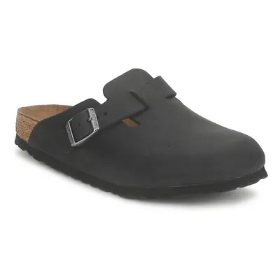 Birkenstock BOSTON PREMIUM Klumpák Fekete