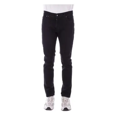 Costume National CMF50001JE Skinny farmerek Fekete