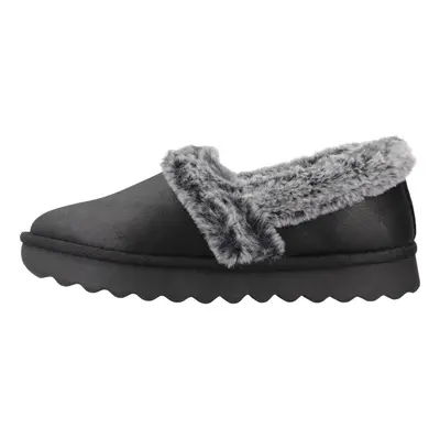 Skechers COZY UP Mamuszok Fekete