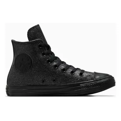 Converse A05432C LONA CHUCK TAYLOR ALL STAR SPARKLE Divat edzőcipők Fekete