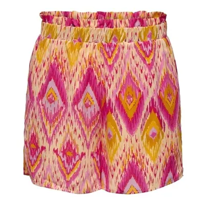 Only Shorts Alma Life Poly - Raspberry Rose Rövidnadrágok Rózsaszín